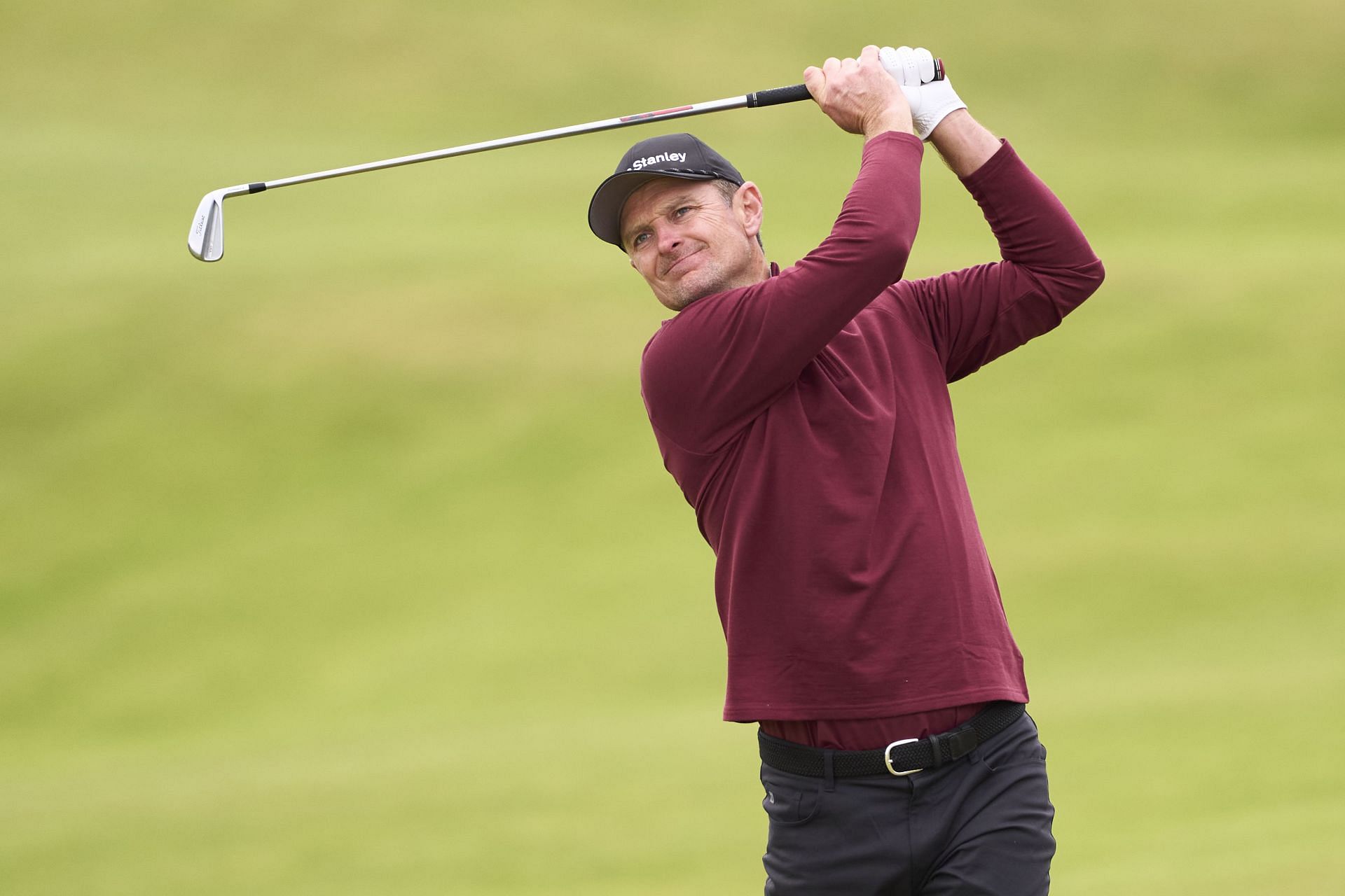 Justin Rose at The 152nd Open in 2024 - Source: Getty